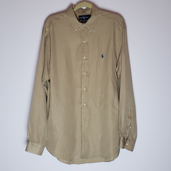 ralph lauren silk shirt mens
